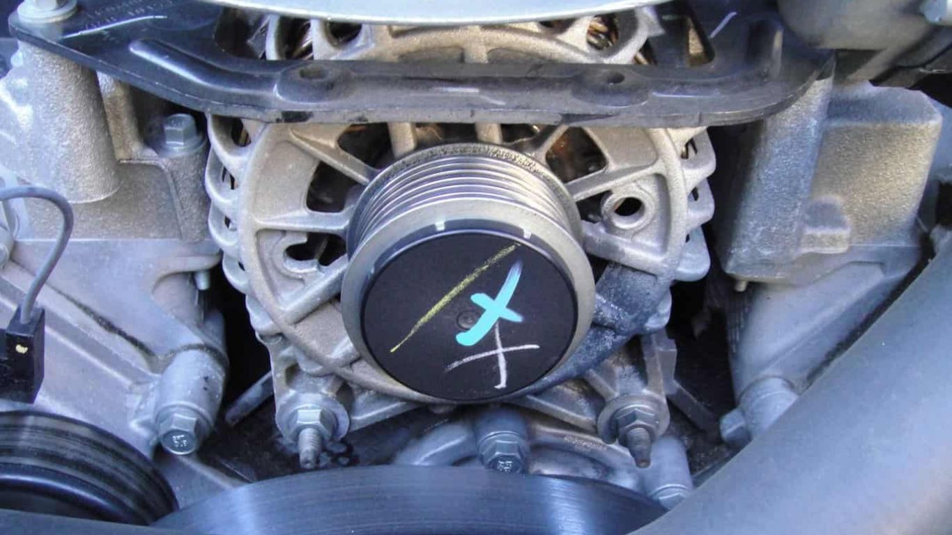 How to Repair an Alternator Not Charging Fault Code